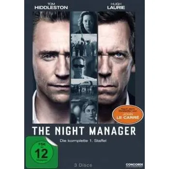 Zahraniční hudba 3DVD Various: The Night Manager Season 1 2016