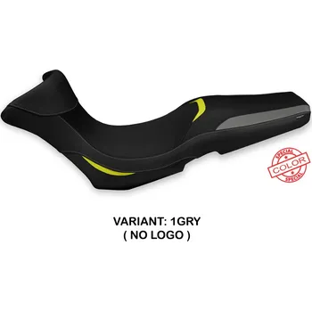 Moto sedlo TPZ Italia Potah sedla Triumph Tiger 1050 Sport (13-20) - Julfa Special Color Model potah sedla: bez loga 2GRR (grey-red)