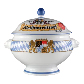 Polévková mísa 3,0 ltr. COMPACT BAYERN, Seltmann Weiden ▪ Kč 3880 ️ - Luxurytable.cz Seltmann Weiden