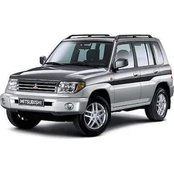 Nosič kol Příčníky Thule SmartRack XT Alu Mitsubishi Pajero Pinin 2000-2006 s podélníky