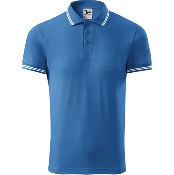 Pánská košile Malfini Urban Pánská polokošile 219 azurově modrá XXXL