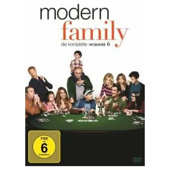 Zahraniční hudba 3DVD Various: Modern Family Staffel 6 2020