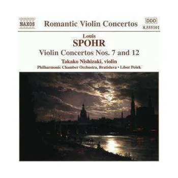 Zahraniční hudba CD Louis Spohr: Violin Concertos No. 7 In E Minor, Op 38, No. 12 In A Major, Op 79 2001