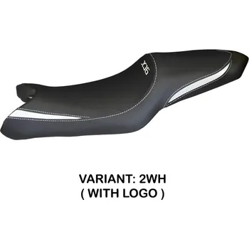 Moto sedlo TPZ Italia Potah sedla Yamaha XJ6 / XJ6 Diversion Ragusa model potah sedla: bez loga 3BE (blue)