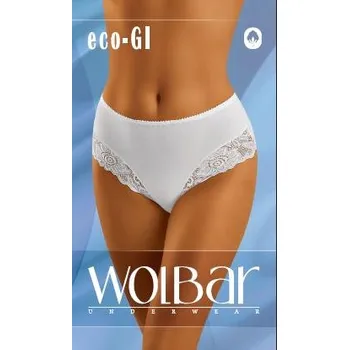 Dámské spodní prádlo Kalhotky model 10594 Wolbar white L