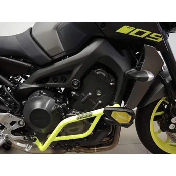 Rám pro motocykl Padací rámy RD Moto CF108Y Yamaha MT-09 / XSR 900 / MT-09 Tracer/GT ´14-20´- fosforově žluté