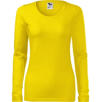 Dámská móda Malfini Slim Dámské triko 139 žlutá XL
