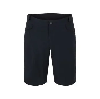 Pánské kraťasy Hannah SAVELY anthracite XL; Černá kraťasy + DÁREK DLE VÝBĚRU!