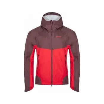 Pánská móda Kilpi HURRICANE-M červená RM0113KI XXXL; Červená bunda + DÁREK DLE VÝBĚRU!