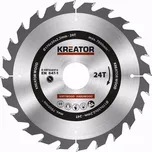 KREATOR KRT020412 170 x 30 mm 24 zubů