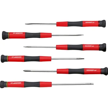 Šroubovák GEDORE RED R38005906 Sada mini šroubováků 2K pro elektroniku 6dílná R38005906 3301351