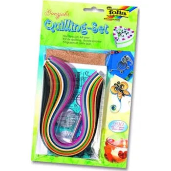kreativní sada Folia Quilling sada - 290 dílů