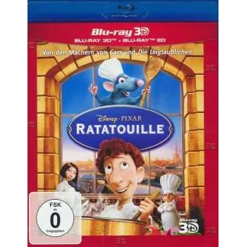 Zahraniční hudba 2Blu-ray Various: Ratatouille 2014