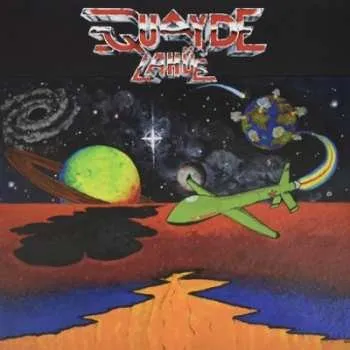 Zahraniční hudba LP Quayde LaHüe: Day Of The Oppressor CLR 2017 Clear Vinyl