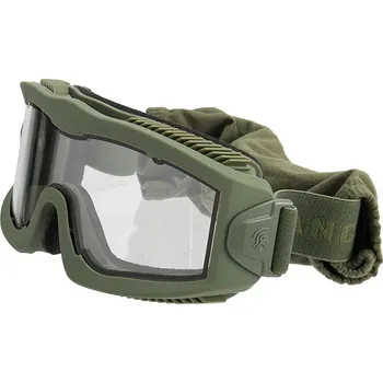 Sportovní střelba Lancer Tactical Ochranné brýle AERO Series Thermal, OD - čiré