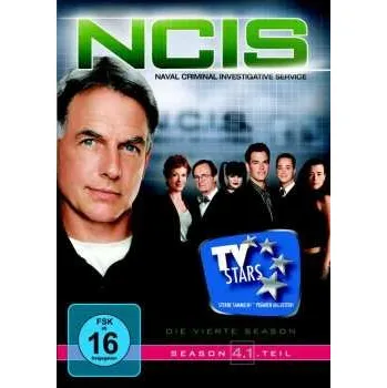 Zahraniční hudba 3DVD Various: Navy Cis Staffel 4 Box 1 2008