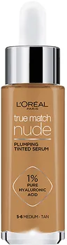 Make-up L'Oréal True Match Nude Plumping Tinted Serum sérum pro sjednocení barevného tónu pleti 30 ml