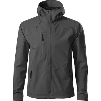 Pánská softshellová bunda Malfini Nano Pánská softshellová bunda 531 ocelová šedá L