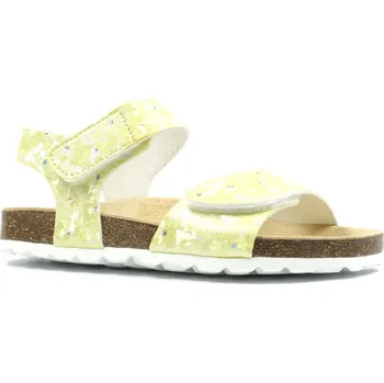 Dětská móda Sandálky Bio Richter 8802-3172-0900 zlatá 33