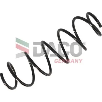 Pružina podvozku DACO 800602