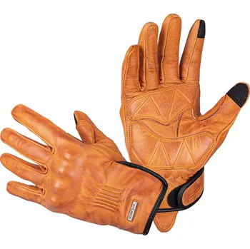 Moto rukavice W-Tec Dahmer světle hnědé XL