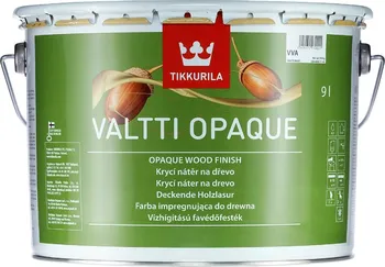Tikkurila Valtti Opaque VC barva na dřevo 0,9 l