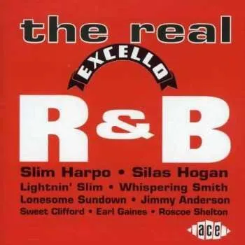 Zahraniční hudba CD Various: The Real Excello R&B 2002