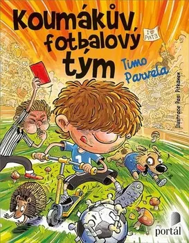Koumákův fotbalový tým - Timo Parvela (2022, pevná)