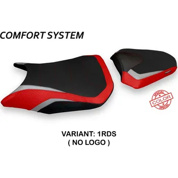 Moto sedlo TPZ Italia Potah sedla Honda CB 500 F (16-23) Marcarini special color comfort model potah sedla: bez loga 1RDS (red-silver)