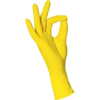 Vyšetřovací rukavice Vyšetřovací rukavice Style nitril, nepudrované, Lemon (žluté), vel. XS, 100 ks