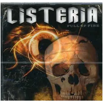 Zahraniční hudba CD Listeria: Full Of Fire 2006