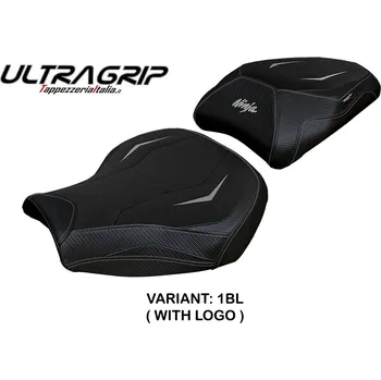 Moto sedlo TPZ Italia potah sedla with Kawasaki Ninja H2 1000 SX 18-24 Moniz ultragrip potah sedla: bez loga 3GN (green)