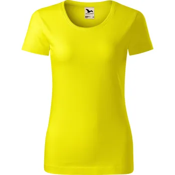 Dámská móda Malfini Origin Dámské tričko 172 citrónová L