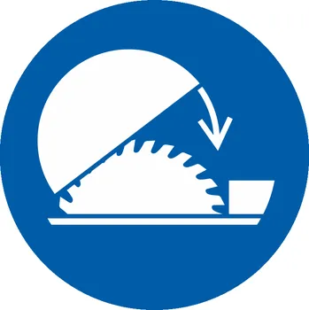 Použij ochranný kryt ISO 7010 samolepící vinylová fólie 100 x 100 mm