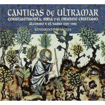 Zahraniční hudba 2CD Eduardo Paniagua: Cantigas From Overseas 2019