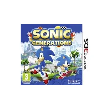 Elektronika Sonic Generations (3DS)
