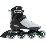 Kolečkové brusle Rollerblade Spark 80 W Velikost: MP 255 grey/turquoise