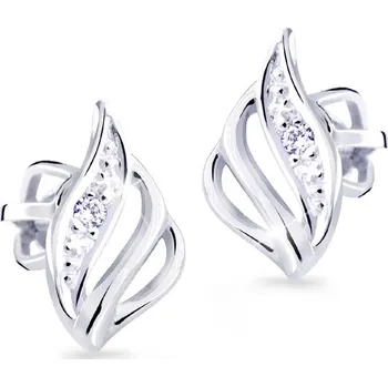 Náušnice Cutie Jewellery Zlaté náušnice pecky Z8024B