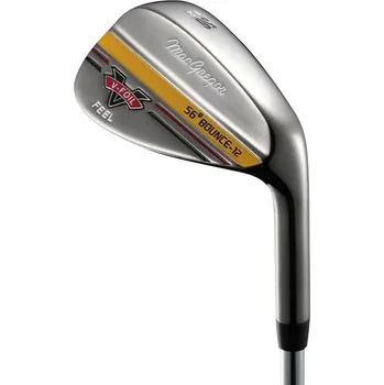 Golfová hůl MacGregor V-Foil Gunmetal wedge, ocel pánské, pravé, Wedge, 8°, 60°, ocel, S-Grind