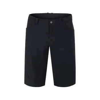 Pánská móda Hannah ROMI anthracite L; Černá kraťasy + DÁREK DLE VÝBĚRU!