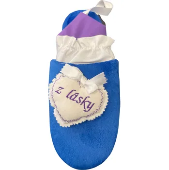 SLEEP WELL® Zástěra Z LÁSKY v bačkoře barva: fialová