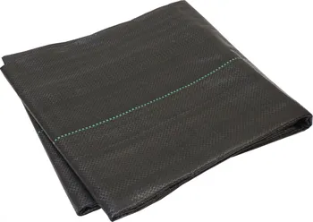 Mulčovací textilie Toptrade Mulčovací tkaná fólie černá 70 g/m2