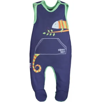 Eevi Kojenecké dupačky Chameleon Granátové, vel.56