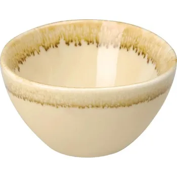 Olympia miska na dip Kiln CP, 12 ks Barva: Pískovec, Tvar: Kulatá