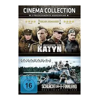 Zahraniční hudba DVD Various: Das Massaker Von Katyn / Schlacht Um Finnland 2014