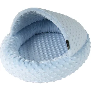 Pelíšek pro psa Pelíšek hlodavci Papuče Viky modrá