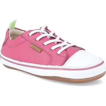 Dětská sportovní obuv Barefoot tenisky Tip Toey Joey - Funky Pitaya Pink White růžové Velikost: 21