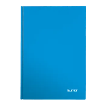 Sešit Zápisník Leitz WOW A4, čtverečkovaný, modrý