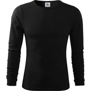 Malfini FIT-T Long Sleeve Pánské triko 119 černá L