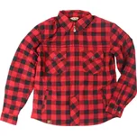 Rusty Pistons Rixby RPSWM46 červená/černá 3XL